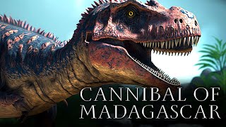 Majungasaurus The Cannibal Of Madagascar [upl. by Sigler]