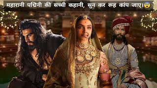 Padmaavat movie Hindi explanation  Deepika Padukone  Ranveer Singh  Shahid Kapoor [upl. by Aynodal]