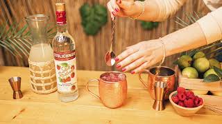 The Booze Bar  Stolichnaya Razberi Mule Cocktail [upl. by Brenda]