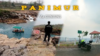 PANIMUR Waterfall 🌊 via GUNJUNG 🌲 Haflong 🛵 Dima Hasao Ride 2024 [upl. by Ailito]