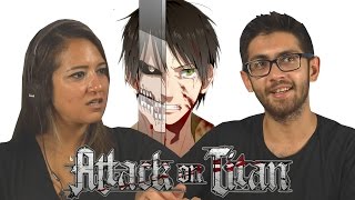 Gençlerin Tepkisi Attack on Titan ANİME 1 [upl. by Yhtir]