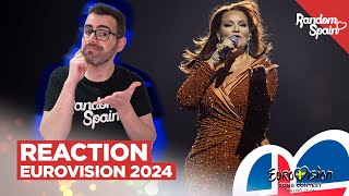 Hera Björk  Scared of Heights  Eurovision 2024 Iceland 🇮🇸  REACCIÓN [upl. by Aronas]