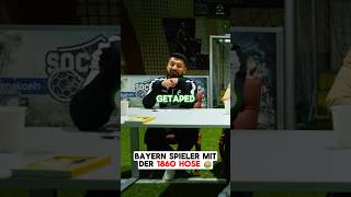 Bayern Spieler mit 1860 Hose 😂 findthepro diyarac fußball sport lustig [upl. by Carmelle935]