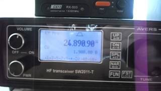 Сравнение по приёму DVB T SDR приемника и трансивера SW2011 [upl. by Eidob]