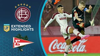 Lanús vs Estudiantes Extended Highlights  Argentina LPF  CBS Sports Golazo [upl. by Auqenet]