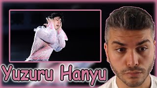 Yuzuru Hanyu 羽生結弦  quotSekai wa anatani waraikaketeiruquot ice show Notte stellata 2024 ending REACTION [upl. by Svend]