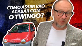 TWINGO A TRAJETÓRIA DE UMA LENDA [upl. by Cooperman]