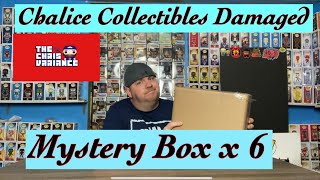 Chalice Collectibles Damaged Mystery Box x 6 [upl. by Raul730]