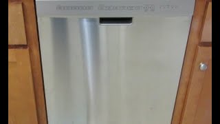 Review of the Kenmore Elite 24quot Dishwasher Model 12763 [upl. by Goeselt]