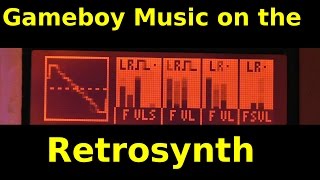 Gameboy Music as Played by the Retrosynth [upl. by Clayborn304]