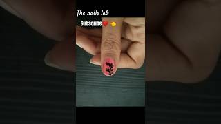 easy r🌹egular 💅nails and nailhacks within 🤯a second in shorts naildesign viral [upl. by Syxela565]