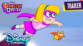 Hamster amp Gretel Season 2 Trailer  disneychannel [upl. by Gilcrest613]