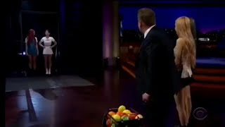 BLACKPINK ON LATE LATE SHOW WITH JAMES CORDEN PERFORMANCE AND FLINCH CHALLANGE [upl. by Kolodgie]