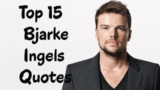 Top 15 Bjarke Ingels Quotes  The founder amp creative partner of Bjarke Ingels Group [upl. by Nikkie]