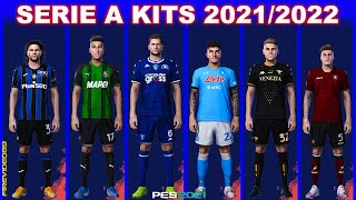 Pes 2021 Serie A Kits 20212022 [upl. by Turtle19]