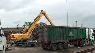 EISENHARDT Recycling  Scrap Yard  Video II [upl. by Lampert]