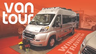 VAN TOUR  WINNEBAGO TRAVATO 59K [upl. by Quartet]