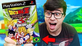 DRAGON BALL BUDOKAI TENKAICHI 3 DUBLADO [upl. by Refinnaj]