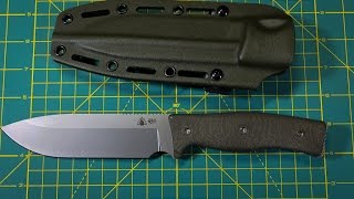 The Survive GSO 51 new model a quality survival knife [upl. by Aehsat]