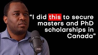 Dr Uduak Edet Tells His Story amp What He Did To Secure Masters amp PhD Scholarships in Canada EP 4 [upl. by Weide53]