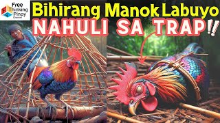 LABUYO Native Wild Manok sa Gubat ng Pinas Ano ang pinagkaiba ng Red Jungle Fowl Labuyo sa Manok [upl. by Sofia312]