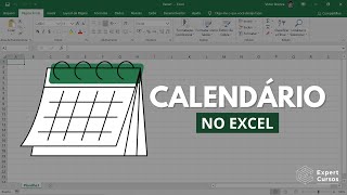 Como inserir um calendário na célula do Excel [upl. by Nossah]