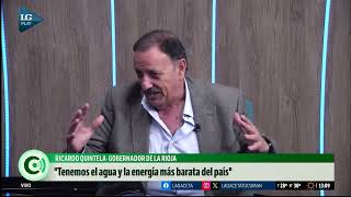 quotCristina es una conductora natural del movimientoquot afirmó el gobernador de La Rioja [upl. by Molini]