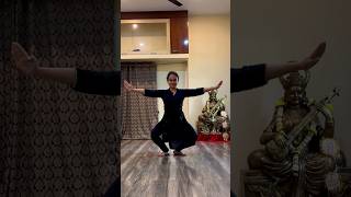 Kalyani Jathiswaram By Shruti  KalakshetraPractice Material bharatanatyam dance online class [upl. by Idnar]