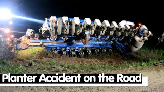 Planter Accident on the Road [upl. by Jock]