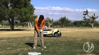 Golf Tip  Compressing The Ball [upl. by Serene]