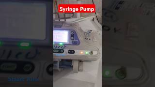 Syringe Pump Uses 🤔 syringepump shorts youtubeshorts nursingstudent medicalstudent trending [upl. by Drauode260]