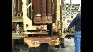 1984 IngersollRand T4W Demo Video [upl. by Aibun149]