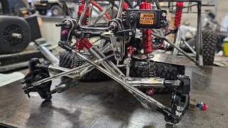 RC J Beam Prerunner with Swingset Steering  Project BeamRunner PART1 [upl. by Ayaj531]