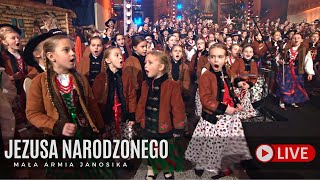 „Jezusa Narodzonego” – Mała Armia Janosika NOWOŚĆ🆕Rokiciny Podhalańskie 8012022 [upl. by Reeve870]