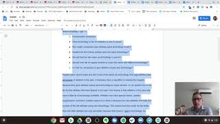 Googledoc doublespace 12 pt font and TNR [upl. by Wilkins]