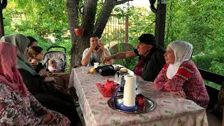 Porodično druženje u prelijepom prirodnom ambijentu uz učenje Kurana i ilahija 13082023 [upl. by Odlaniger917]