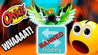 OMG I CANT BELIEVE IT I GOT TRADE BANNED NOOO THIS IS INSANE [upl. by Fausta]