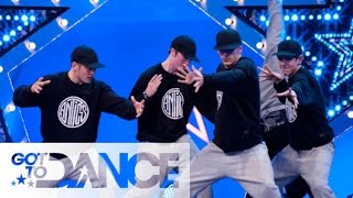 Got To Dance Series 3 Antics Audition [upl. by Kimmie]