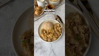 THE BEST RECIPE WITH SAUERKRAUT COMES FROM HUNGARY [upl. by Ahsircal]