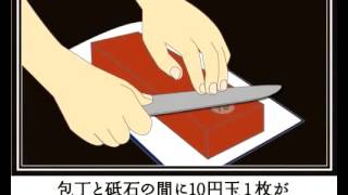 【藤原照康刃物工芸】包丁の研ぎ方マニュアル 〜 自宅で行う簡単メンテナンス 〜 [upl. by Gagliano]