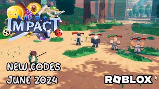 Roblox Anime Impact New Codes June 2024 [upl. by Gil]