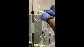 Hemodialysis Machine Setup Dialysis [upl. by Kola]