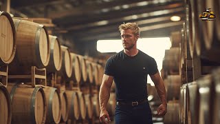 Modern Wooden Wine Barrel Making Process  Inside Factory Manufacturing Large Wooden Barrels [upl. by Anitsirt]