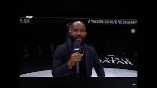 Mighty Mouse Johnson A Legendary Career Comes to an End  THE GOAT  ONE Championship [upl. by Daenis312]