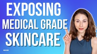 Is MEDICAL GRADE SKIN CARE WORTH THE PRICE  Dermatologist DrDrayzday [upl. by Naras719]