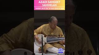 Vaishnav Jan To Tene kahiye by Ustad Amjad Ali Khan [upl. by Enyala667]