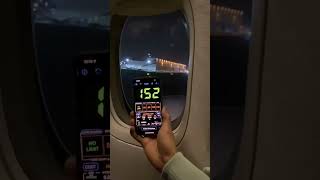 Real Airspeed Of An Aircraft boeing airbus aviation airport fyp ryan planespotting [upl. by Beauchamp224]