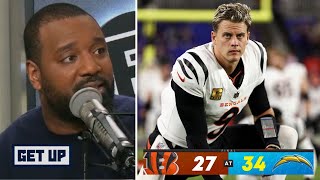 Chris Canty rips Bengals playoff chances after brutal loss to Justin Herbert amp Chargers 34 27 [upl. by Artemis98]