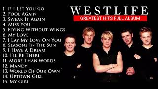 The Best of WESTLIFE  Westlife Greatest Hits Full Album [upl. by Nirred]