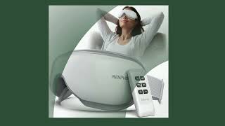 RENPHO Eyeris 1 Eye Massager The Ultimate Eye Strain Relief and Relaxation Solution [upl. by Neemsay]